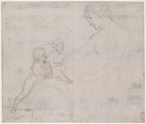 De Maagd en het Kind met St. Jan, WA1846.146